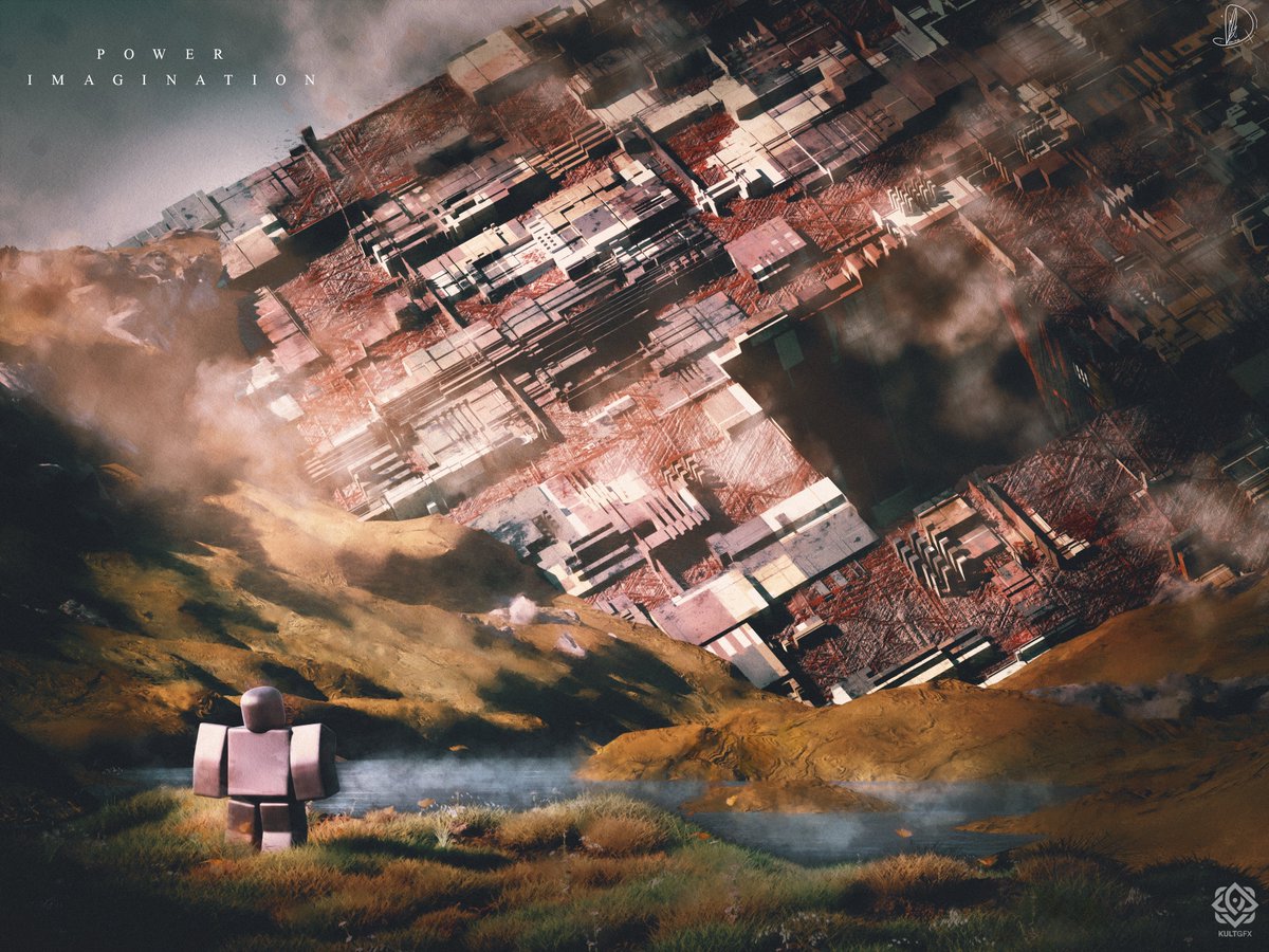 ~Power Imagination~

#Roblox #RobloxGFX #RobloxDev #robloxart #RobloxCommissions