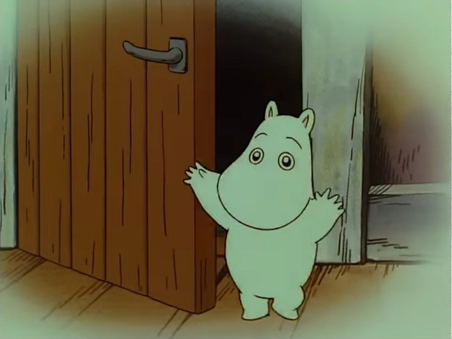 BABY MOOMIN IS SO ADORABLE