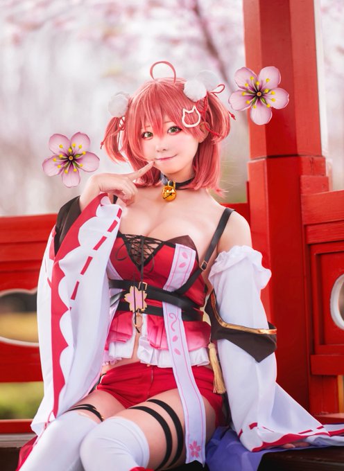 Twitterのコスプレ画像4