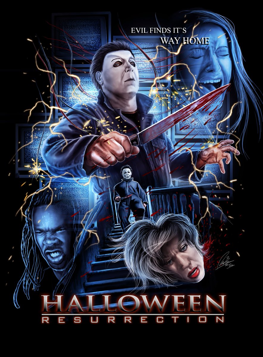 Halloween Resurrection (2002) #halloween #michaelmyers #horror