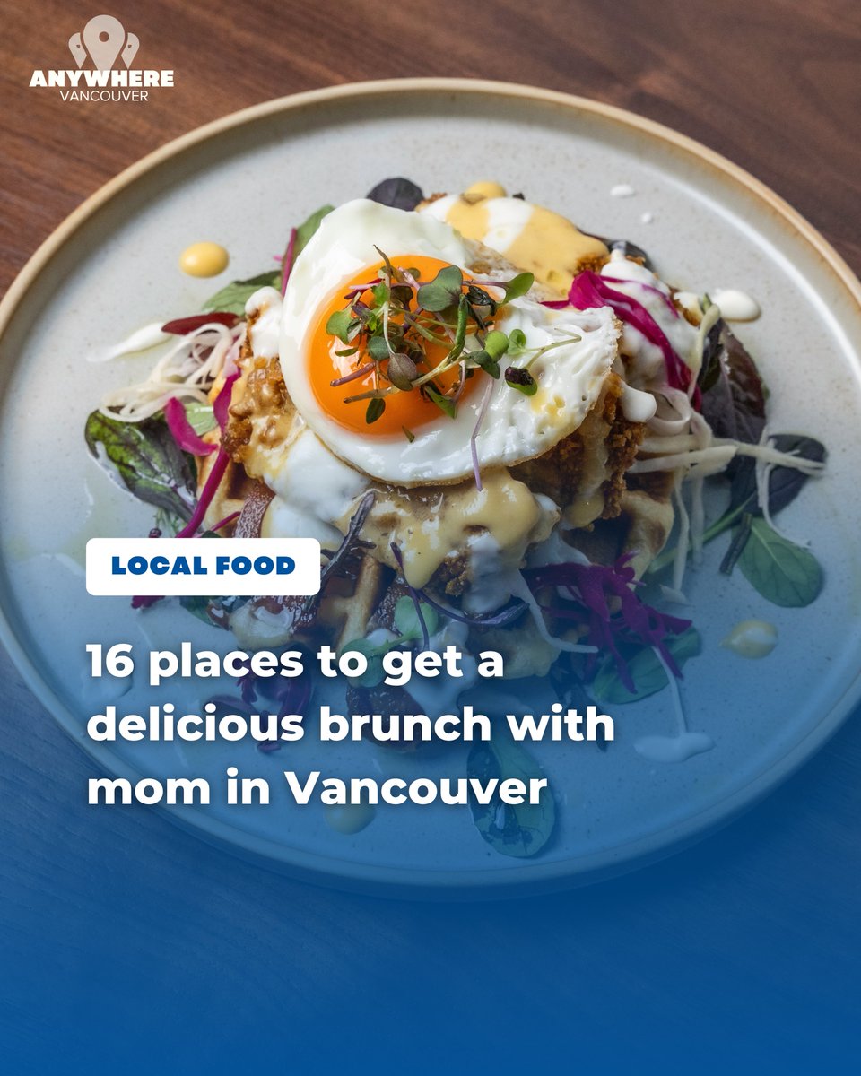 16 places to get a delicious brunch with mom in #Vancouver 🧇❤️ Full list: shorter.me/oQZaS