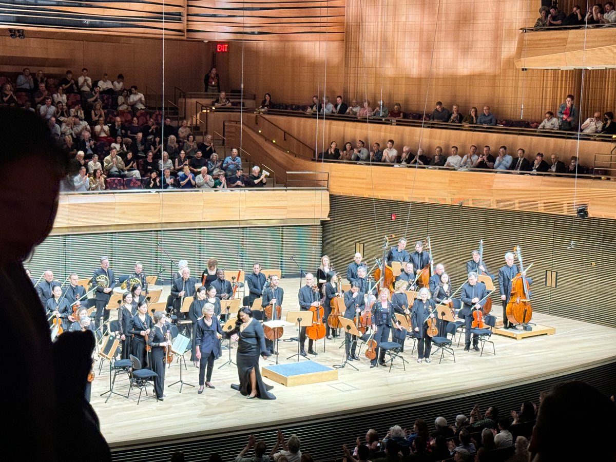 A concert made for me @nyphil