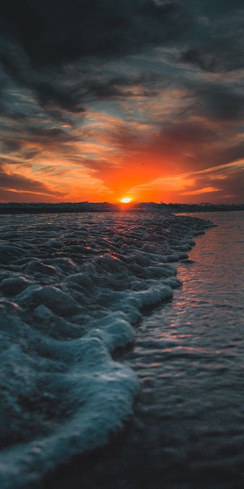 Ocean sunset 🌅