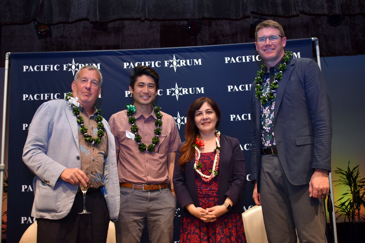 Dr. @KristiGovella, Director of the Center for Indo-Pacific Affairs, recently spoke at the @PacificForum 2024 Annual Dinner to share insights on foreign policy in the Indo-Pacific region. (1/3)