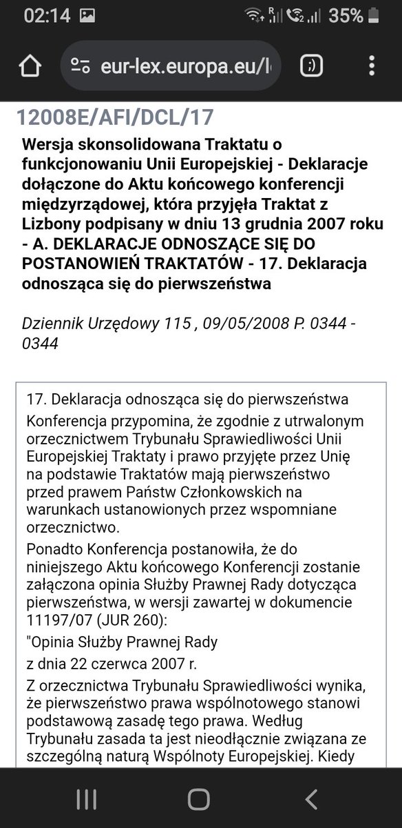 Rumcajs0212's tweet photo. @pisorgpl @BeataSzydlo @RepublikaTV Nie rząd Tuska się zobowiązał tylko rząd Jarosława Kaczyńskiego i prezydenta Lecha Kaczyńskiego, który podpisał się pod Traktatem Lizbońskim regulującym prymat prawa wspólnotowego nad krajowym w tym konstytucją państwa zrzeszonego.Pretensje pisać na Nowogrodzką proszę.NIE KLAMAC! https://t.co/nvTi2drWhb