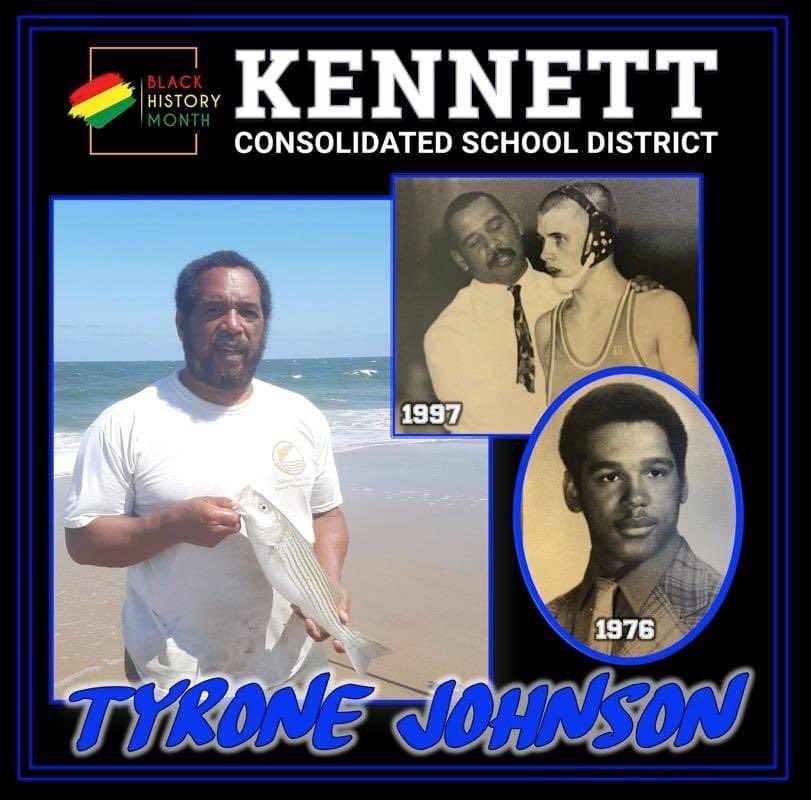 The wrestling community lost a good one this week. Former Kennett coach Tyrone Johnson passed. He retired from coaching in 2017 and was an integral part in the formation of the Kennett youth program.