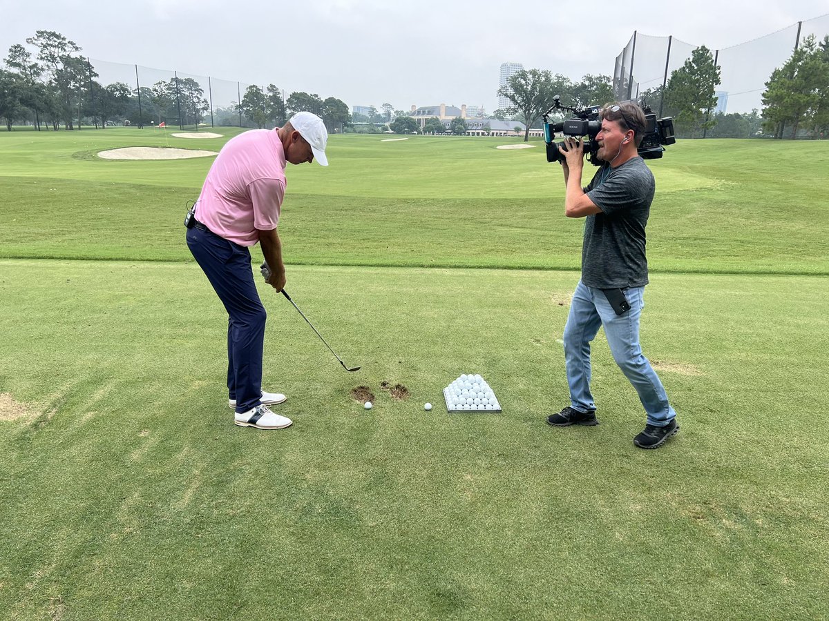 I had a blast talking to Jared Joes! The River Oaks Country Club pro just qualified for THE PGA CHAMPIONSHIP ⛳️ Watch tonight at 10 on @FOX26Houston & FOX Local! The free app for your smart TV!