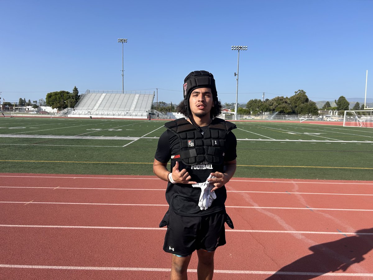 Tustin ‘26 LB Tim Ioane just picked up an offer from #ColoradoState following todays workout