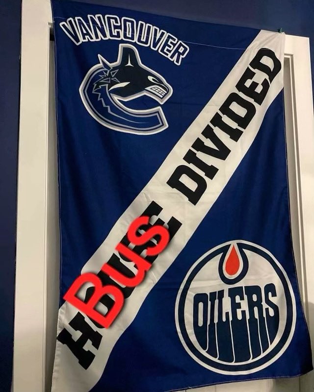 And so it begins… We’re an Edmonton Oilers band but there are a couple of foxes in the Bamford chicken coop!  Tina and Dave are standing by the Canucks.  Feel free to smack talk some hockey sense in to them on this thread!  #GoOilers #Edmonton #EdmontonOilers #NHL #Hockey