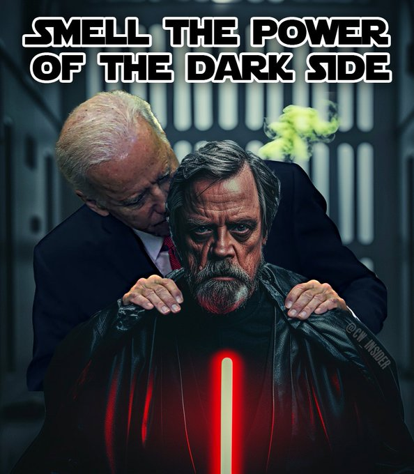 SMELL THE POWER OF THE DARK SIDE ?