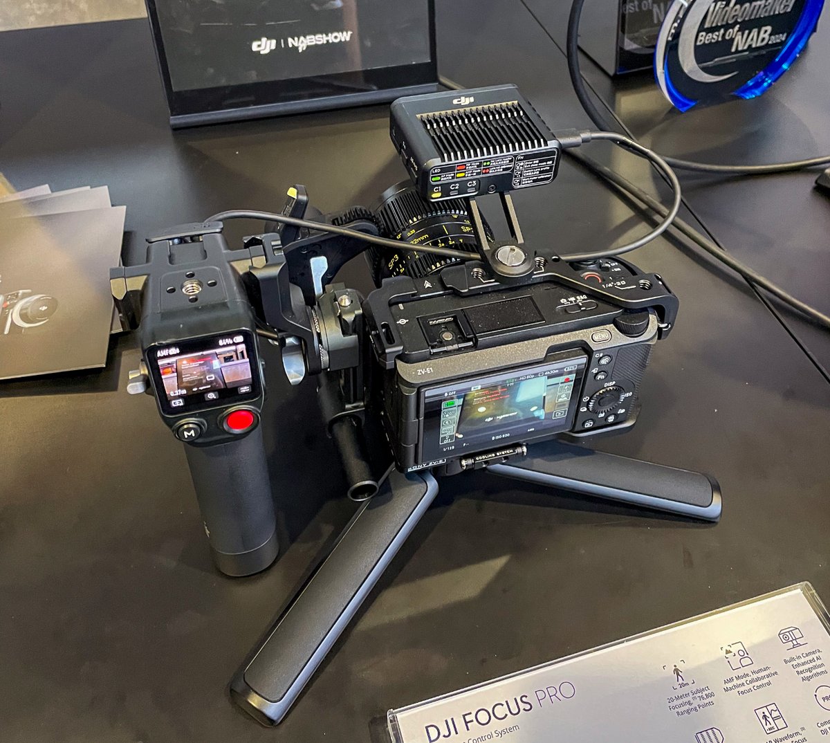 Recently shared my insights on what I saw at the DJI booth at NAB 2024 in my latest blog post. Get the scoop on the game-changing Ronin RS4 and RS4 Pro. Read more: thomasmeek.weebly.com/blog/nab-2024 #DJI #NAB #Stabilizers #videoproduction #filmmaking #NABshow #NAB2024