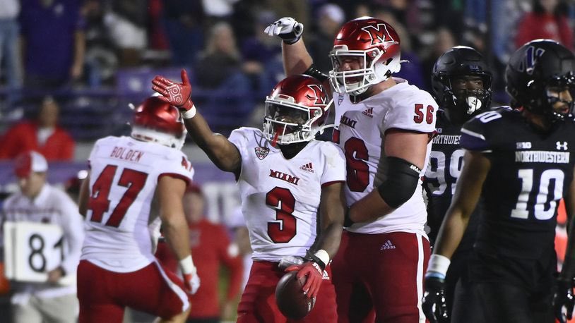 After a great conversation with @CoadyKeller1 I am blessed to receive a D1 offer to the University of Miami Ohio!!🔴⚪️ @MiamiOHFootball @A_Ragland14 @Coach_Allen5 @south_paulding @_CoachLawson @CoachBeas @rvfc10 @QuincyAvery