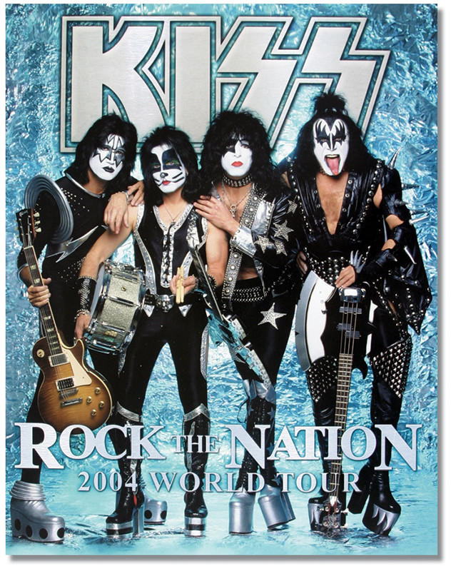 #KISSTORY - May 8, 2004 - We opened the 59-date Rock The Nation Tour in Perth, Australia. #KISS50 Where did you see the Tour?