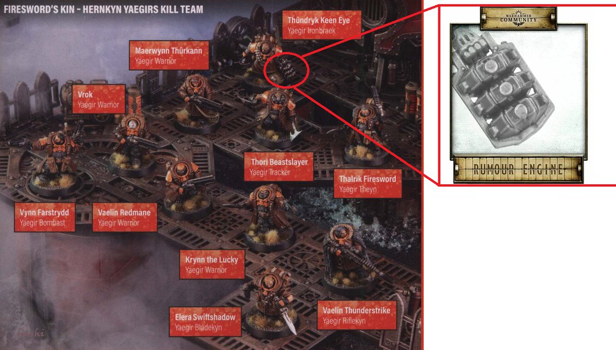 oh it looks like they might have leaked the votann kill team in WD500