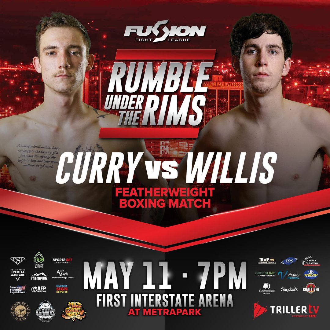 It's all business in Billings, Montana🗻 Amateur boxing, kickboxing, and MMA action will go down THIS SATURDAY at @fflmma #RumbleUnderTheRims. Watch live with #TrillerTVPlus May 11 | 9pmET/7pmMT ▶️ bit.ly/FFLRUTR6