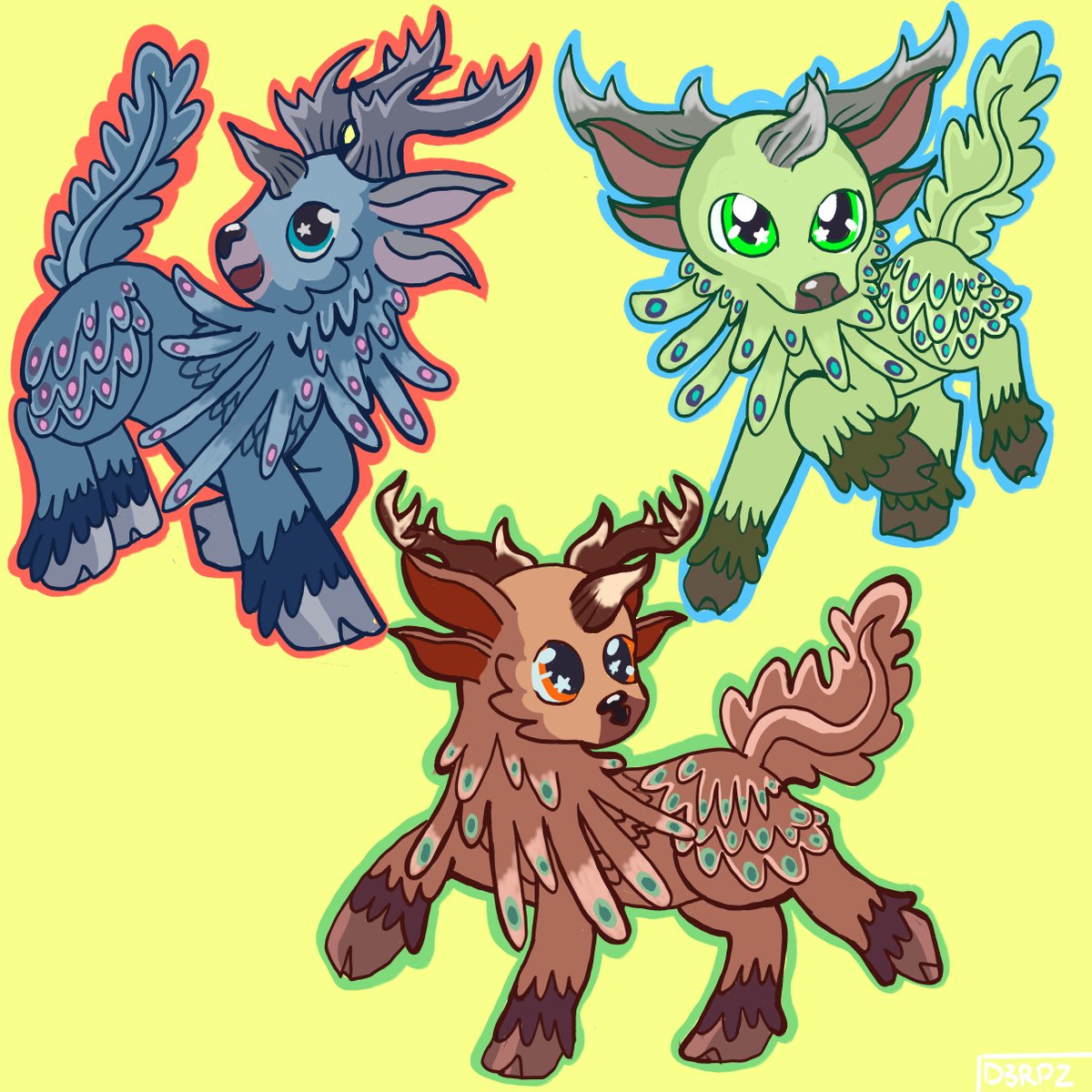 My little indrik
Which one is your fave? Also I think we need a pink one to add to the roster #ESO #ESOFAM