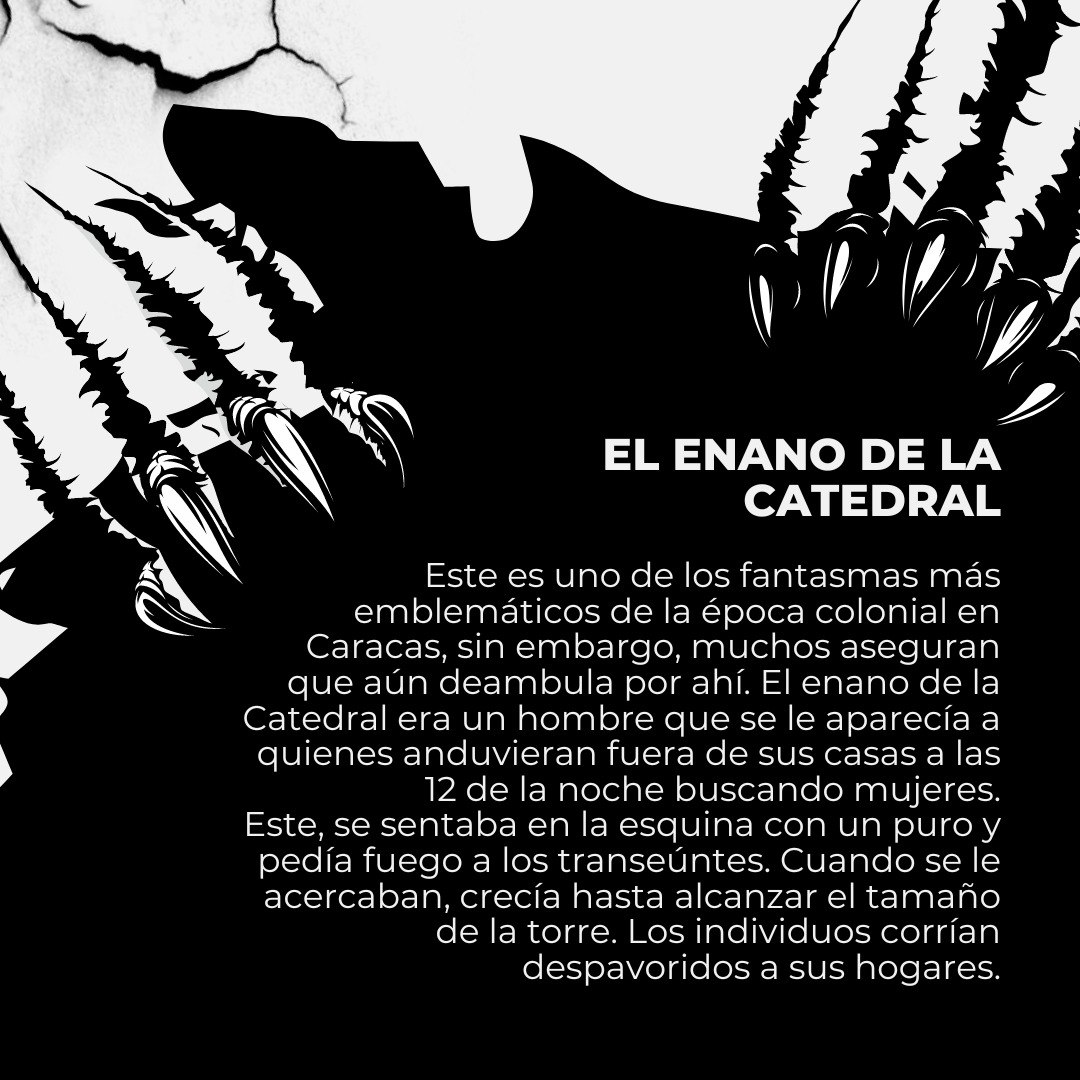 ¡Familia #UNEFISTA! Esta semana les traemos una nueva Píldora Cultural. 

 #Conoce algunas leyendas caraqueña.

#CULTURAUNEFA #25AÑOSUNEFA
#ExcelenciaEducativa #DESDE1999HASTA100PRE

 <a href="/sandraoblitasr/">Sandra Oblitas Ruzza</a> <a href="/vladimirpadrino/">Vladimir Padrino L.</a> <a href="/FelixOsorioG/">Felix Osorio</a>