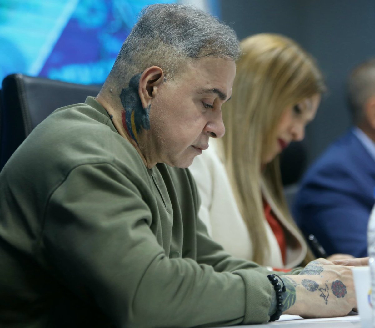 JulioGarciaZ's tweet image. Hoy estuvimos en reunión del Sistema de Justicia, para las coordinaciones de la Jornada de exclusión de SIPOL y próximos abordajes a las regiones del país