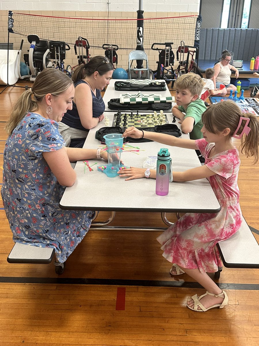PCSDGifted's tweet photo. We had so much fun at PAGE family game night! Thank you to everyone who came out to play games tonight! https://t.co/hxywnBnwDn