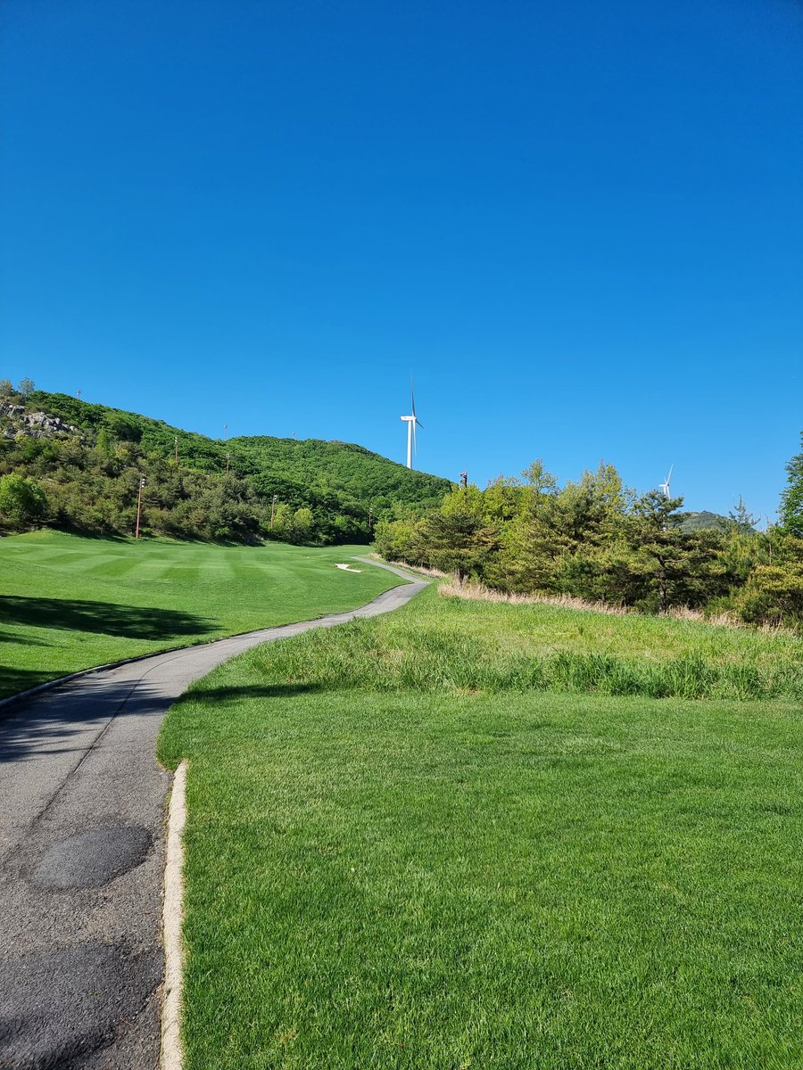 오늘은 양산쪽에서 휴가  마지막 승부