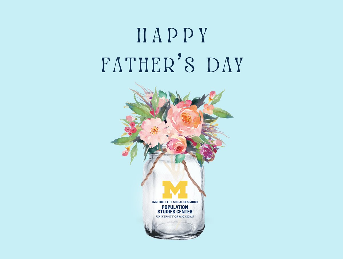 UM Population Studies Center (@um_psc) on Twitter photo A father's day research sampler from <a href="/UM_PSC/">UM Population Studies Center</a>...
☑️Father Loss & Child Telomere Length
publications.aap.org/pediatrics/art…
☑️Nonresident dads & paternity leave <a href="/NPilkauskas/">Natasha Pilkauskas</a>
onlinelibrary.wiley.com/doi/10.1111/jo…
☑️Parents’ marital quality & children’s transition to adulthood
read.dukeupress.edu/demography/art… A father's day research sampler from <a href="/UM_PSC/">UM Population Studies Center</a>...
☑️Father Loss & Child Telomere Length
publications.aap.org/pediatrics/art…
☑️Nonresident dads & paternity leave <a href="/NPilkauskas/">Natasha Pilkauskas</a>
onlinelibrary.wiley.com/doi/10.1111/jo…
☑️Parents’ marital quality & children’s transition to adulthood
read.dukeupress.edu/demography/art…