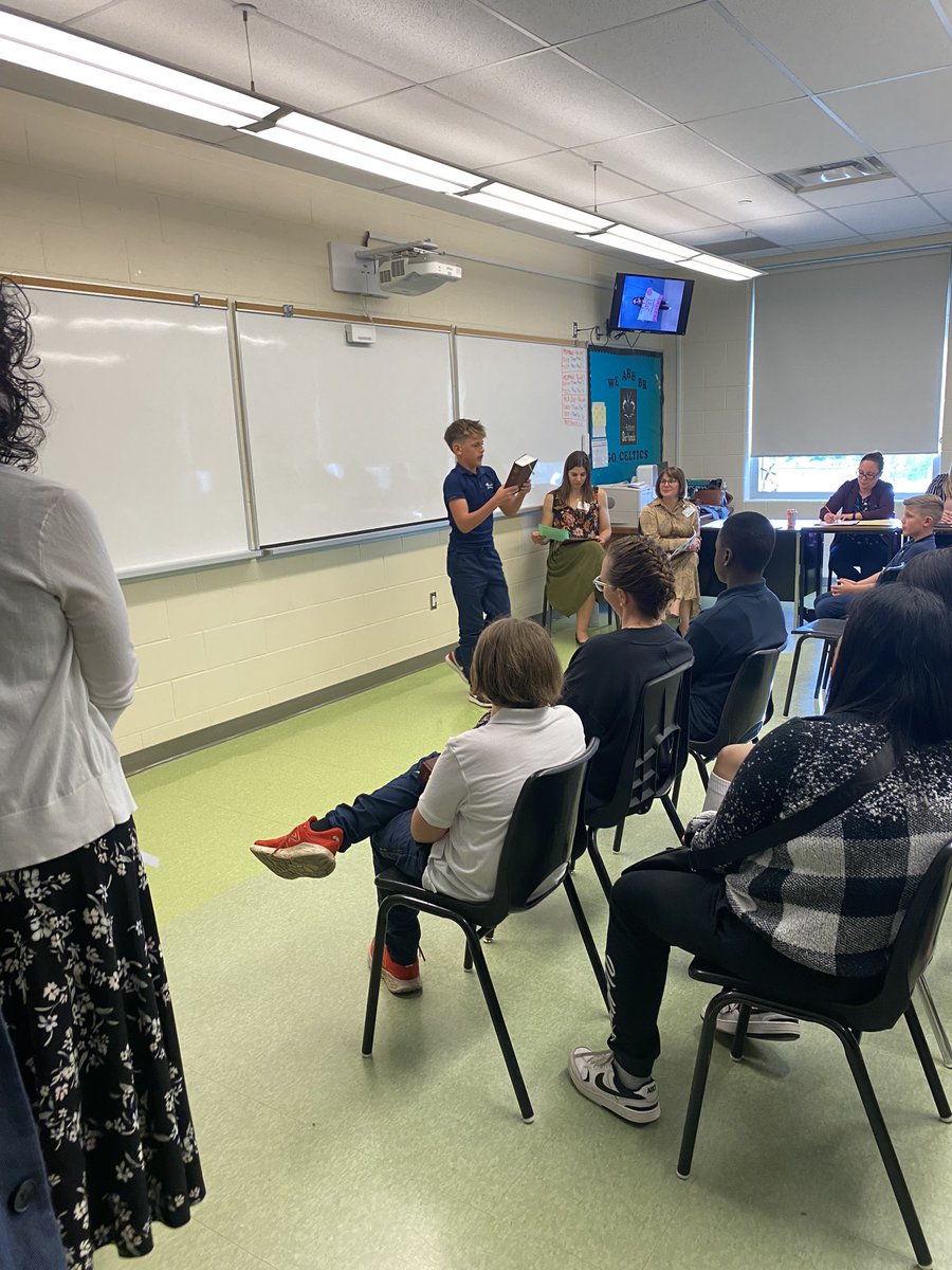 St. Matthew CES tweet media