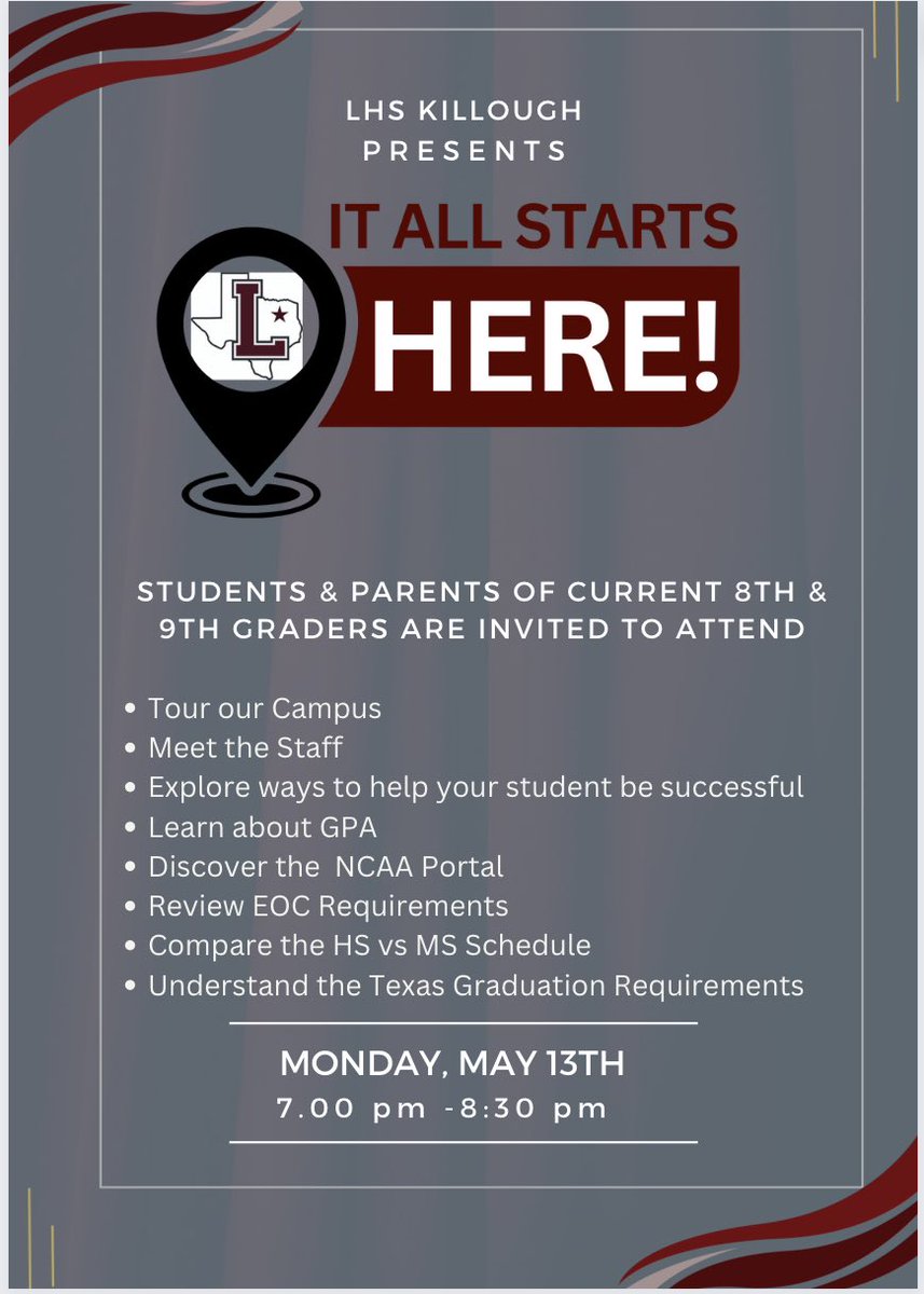 LHS Killough tweet media