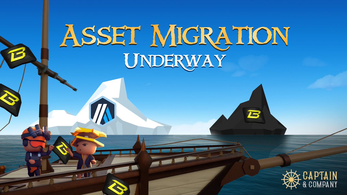 🥶 Trading Arbitrum OpenSea contracts now frozen! 🤝 Trading on @opensea will resume shortly after the migration to @Blast_L2 is complete tomorrow! ⚓ Please exercise extreme care and leave your assets exactly where they are. Anchors away!