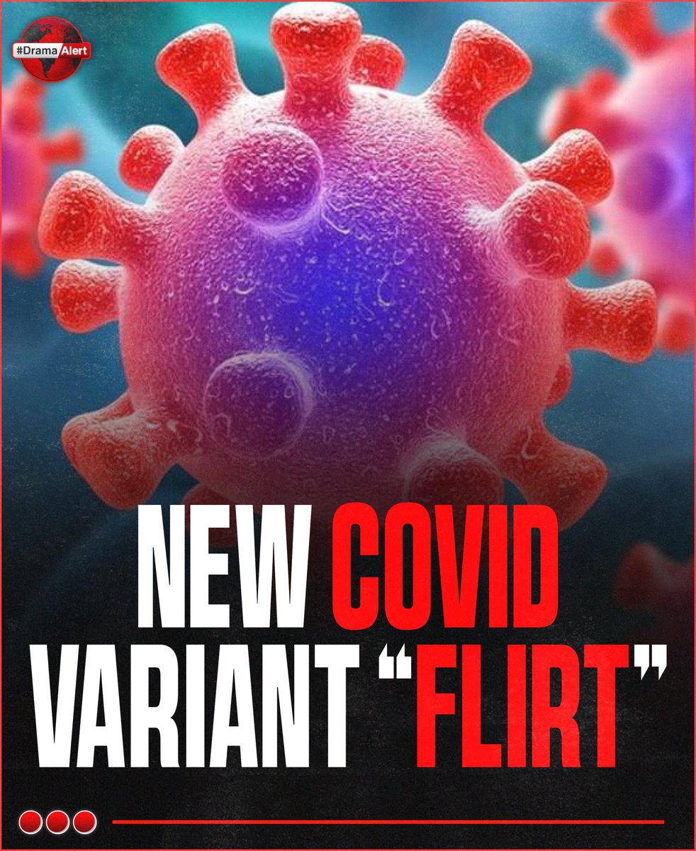 New COVID Variant Called FLiRT. ‼️

Whoever named this needs to be fired.