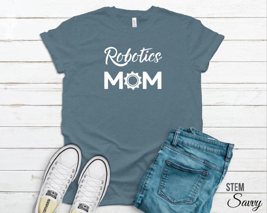 Proud #Robot #Moms 
Support #STEMeducation at the next #COMPETITION 
Get one for mom today👇
bit.ly/3gVzr01 

#MomsAreEverywhere #womenintech #womeninSTEM #giftideas #FanModeOn