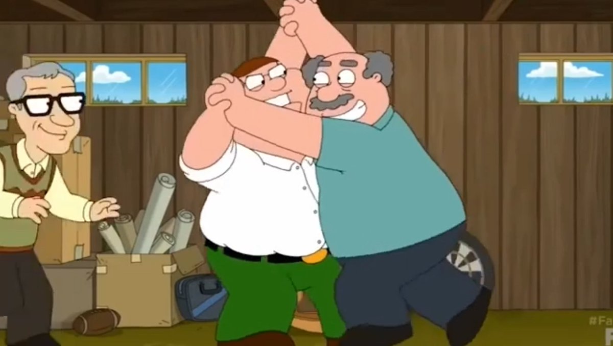 Family Guy #testofstrength Peter vs Uncle Dan