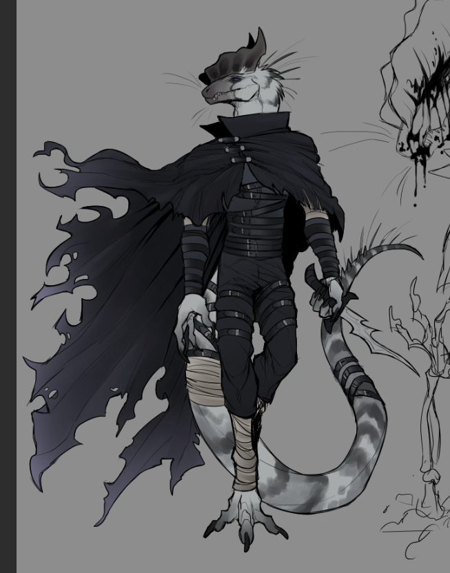 cryptid_jhin's tweet photo. ''how did you know i'm a soulsborne fan?'' https://t.co/vefnDlS49G