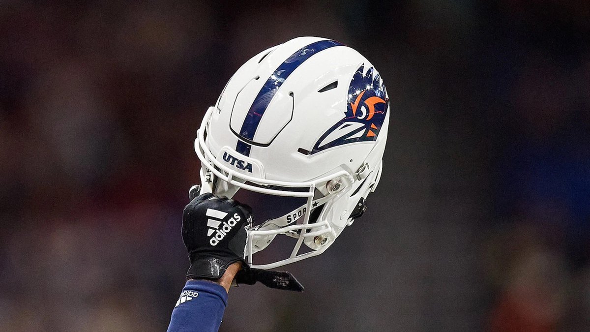 #AGTG After a great conversation with @CoachJP3, I’m excited to share that I’ve earned an offer to @UTSAFTBL #BirdsUp 🤙 @CoachKRHarrison @SC_BulldogFB @Dodie4Nic @coach9cg @defcontx7v7 @kcolesports @MarshallRivals @Rivals @rivalscamp @MikeRoach247 @SamSpiegs @WRHitList