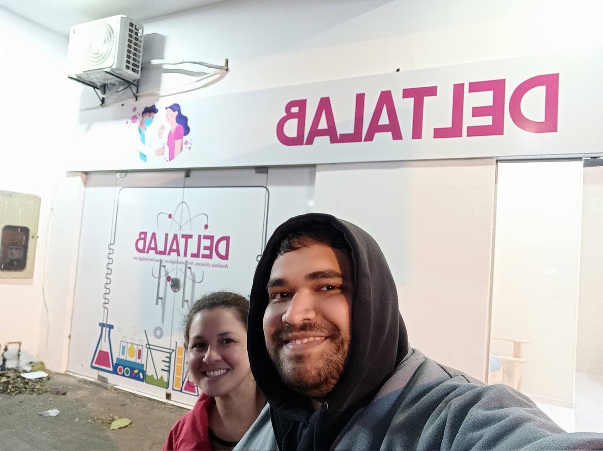 ChiliArce's tweet photo. Feliz día del Químico para nosotros, que con garra y perseverancia ya van a ser 3 años de #DELTALAB #LABORATORIO 
Y como todo en la vida es cuestión de Química, nosotros tenemos de sobra 🤩🤩 
#8deMayo #DíaDelQuímico #Bioquímica 

@JAPintos https://t.co/xbvCoRM6xu