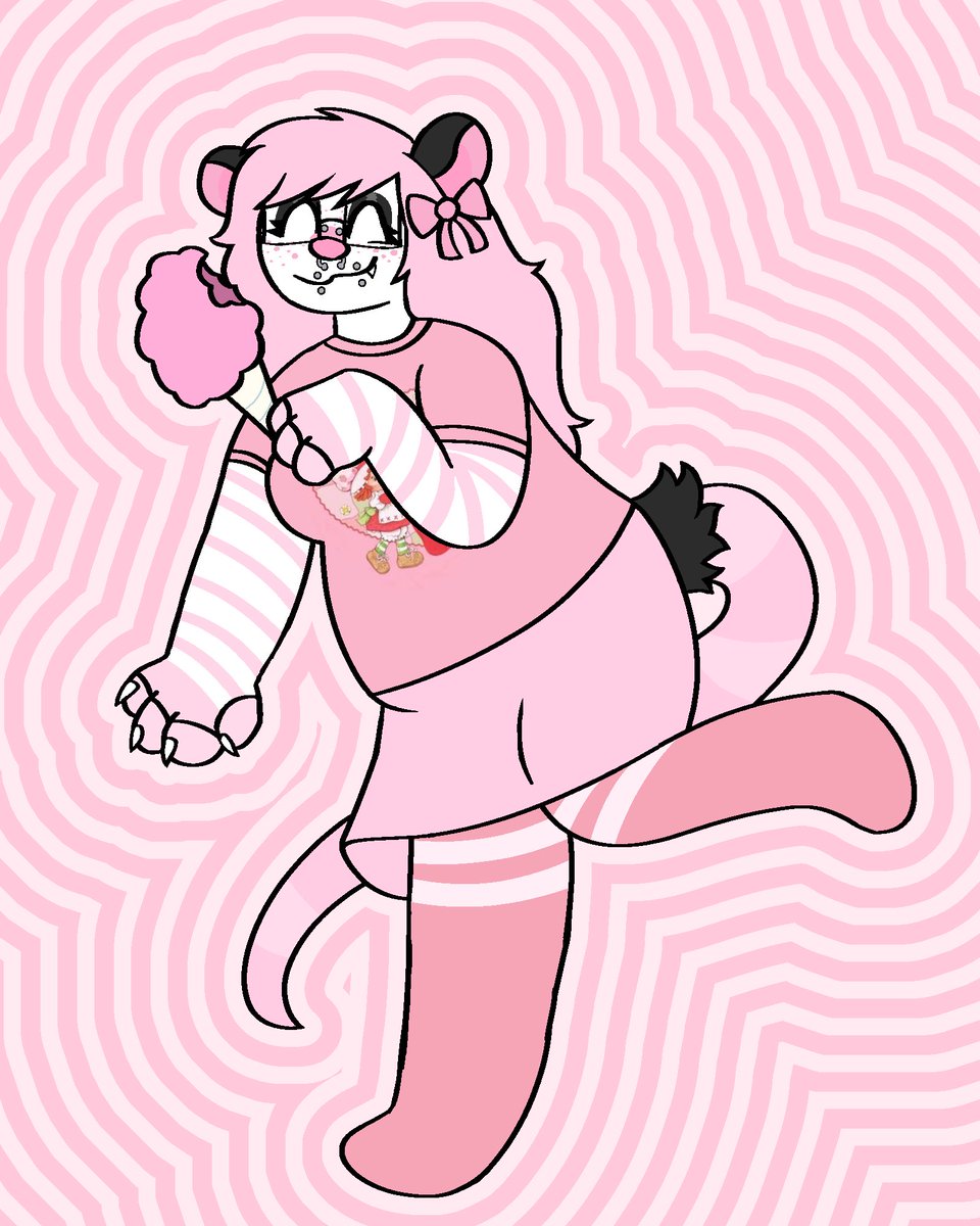 #DisabilityPrideMonth hai I’m mentally disabled (autism, GAD, OCD) and I make cool furry art 
I like sparkle fur and weird fur and agere fur 🐾🌈🍼
Read my dni before following please ∩^ω^∩