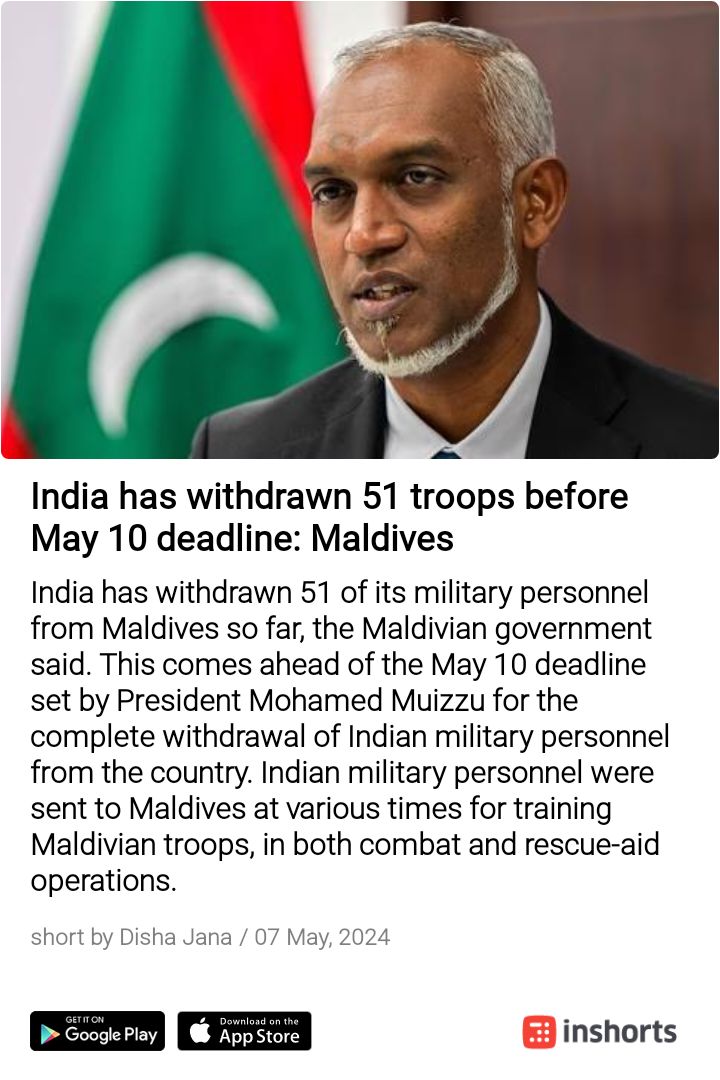 And any Indian with dignity should also withdraw from visiting #Maldives