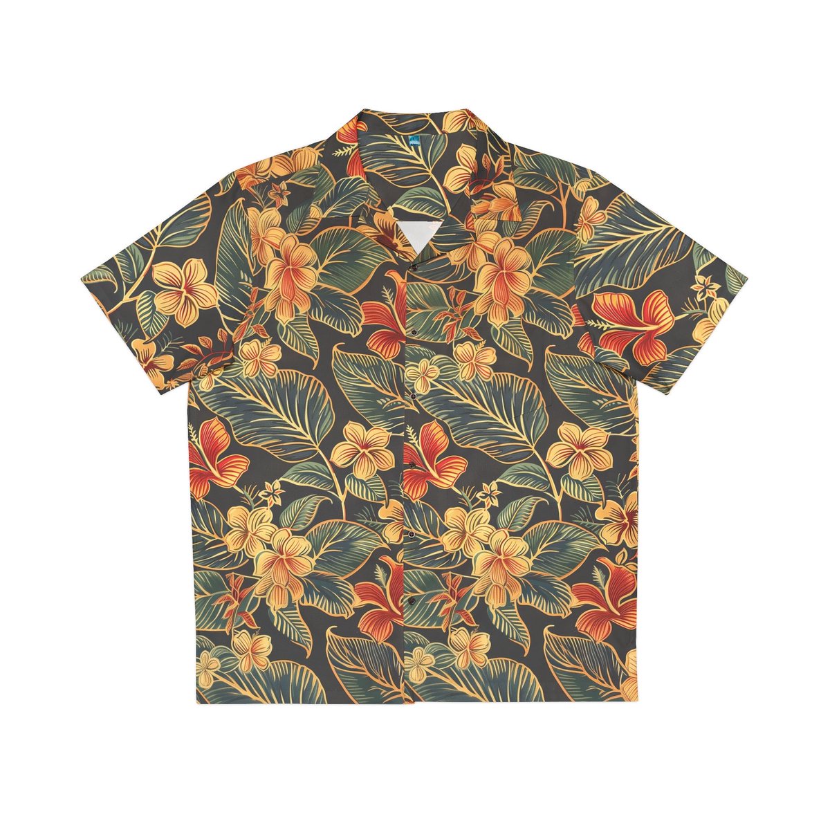 Authentic Vintage Hawaiian Shirt Pattern. Stock up for Summer. #summer #summerstyle #hawaiian #hawaiianshirt #luau #vintage #fashion #vintagestyle