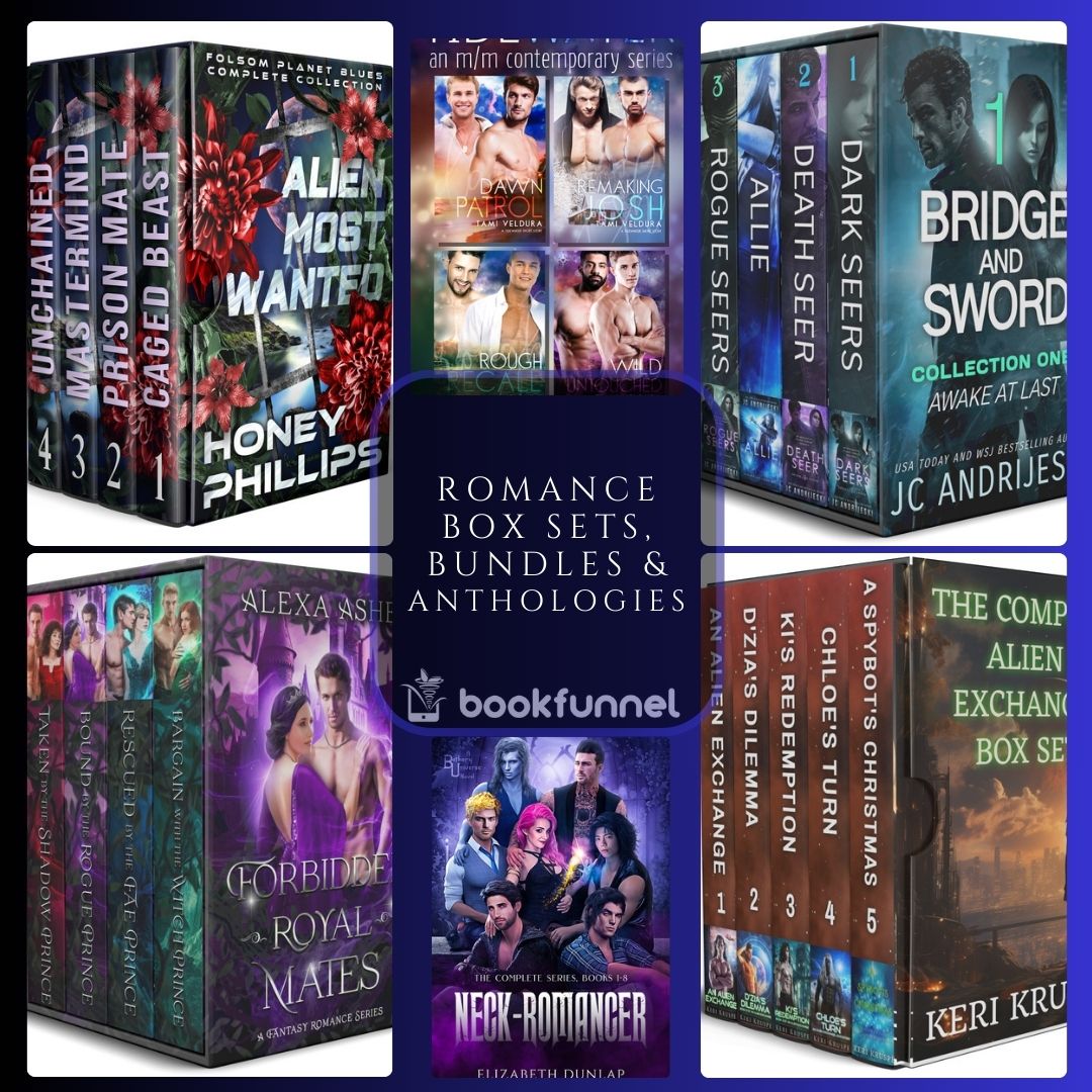 Dive into these sexy romance box sets for steam hot enough to make your Kindle combust! 📚📚📚books.bookfunnel.com/bfhostspecroms… #romance #amreadingromance #booktwt