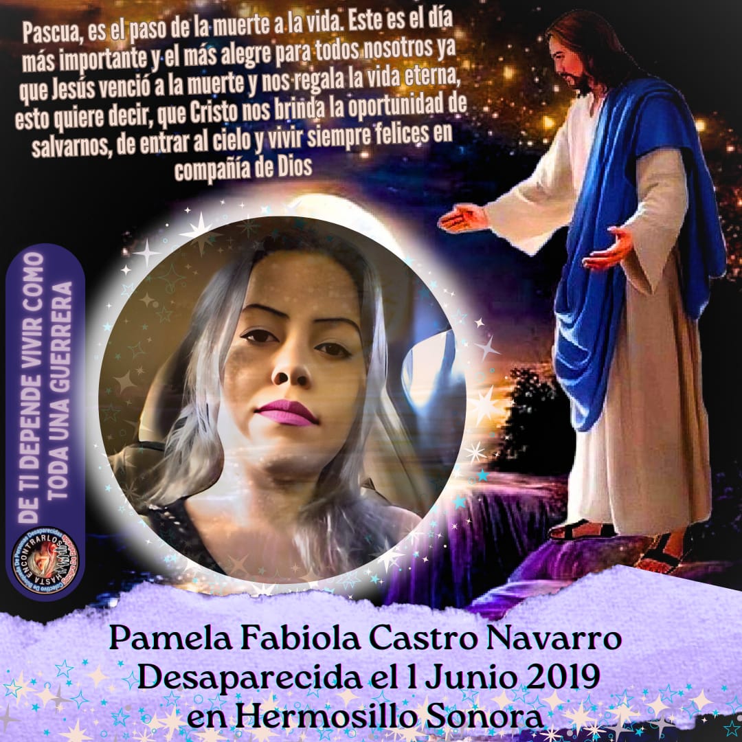 #TeBuscamosPamelaFabiolaCastroNavarro
#Desaparecida el
01/06/2019
En #Hermosillo  #Sonora. #México🇲🇽
 Vía @NormaGu10196522 
#RTsSolidarios
 @sangrederebelde