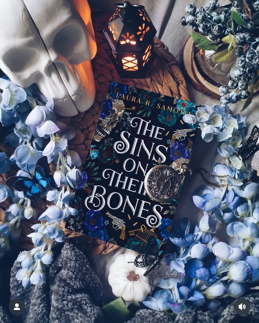 Loving these wonderful posts from 📸@/mummas.bookshelf, @/pai.reads & @/shelfindulgent_bookworm for our tour of The Sins On Their Bones by @LauraRSamotin!📖🖤🗝️ Visit their stops & learn more about this epic new release by visiting our Bookstagram hashtag #TheSinsOnTheirBonesMTMC