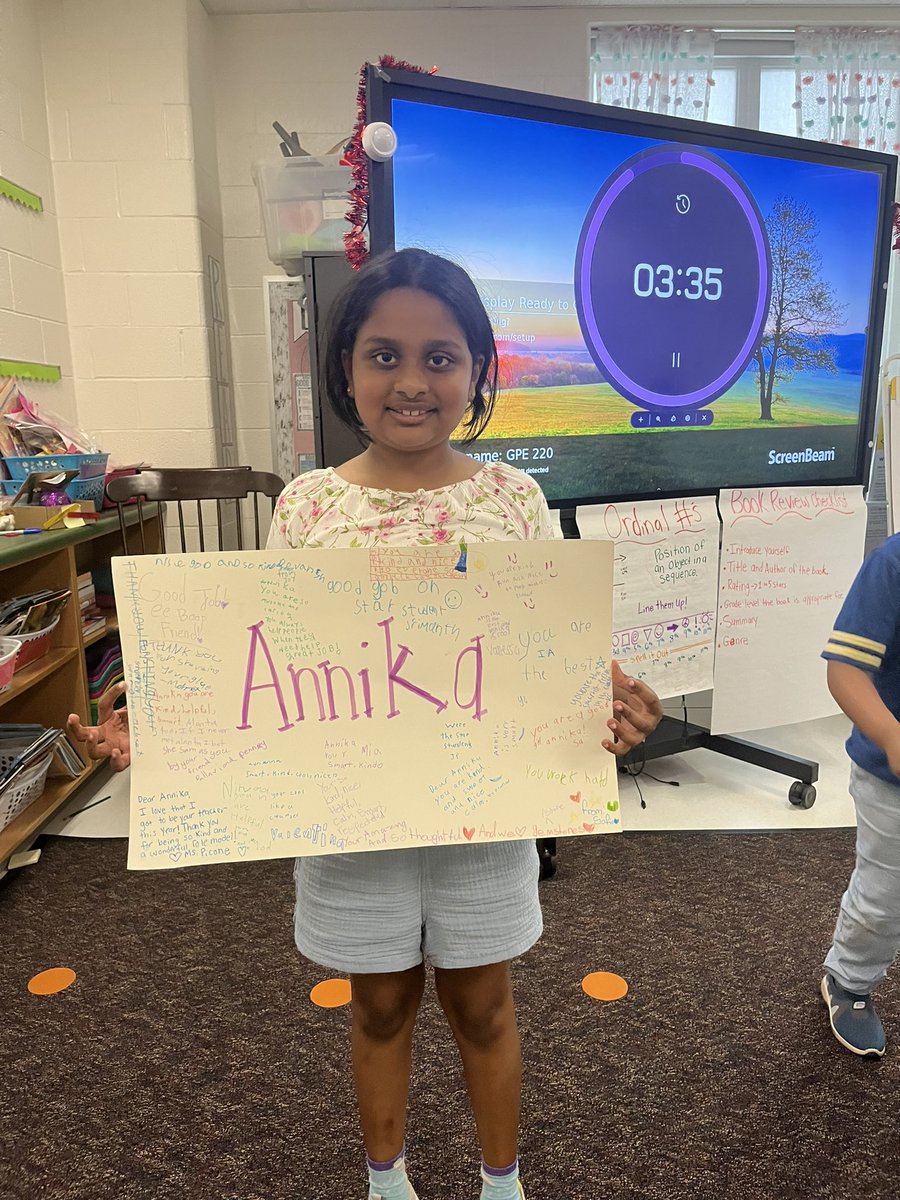 NicolepiconeG's tweet photo. Celebrated our first two star students this week🌟🎉 @GoshenPostES https://t.co/2flNz1lff9