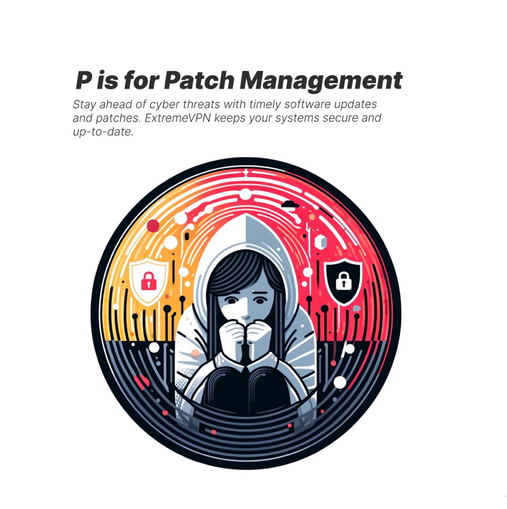 Stay ahead of cyber threats with ExtremeVPN's proactive patch management solutions. Keep your systems secure and up-to-date with timely software updates.

#PatchManagement #CyberSecurity #ExtremeVPN #SoftwareUpdates #SystemSecurity #StayProtected #DigitalSecurity #TechSecurity