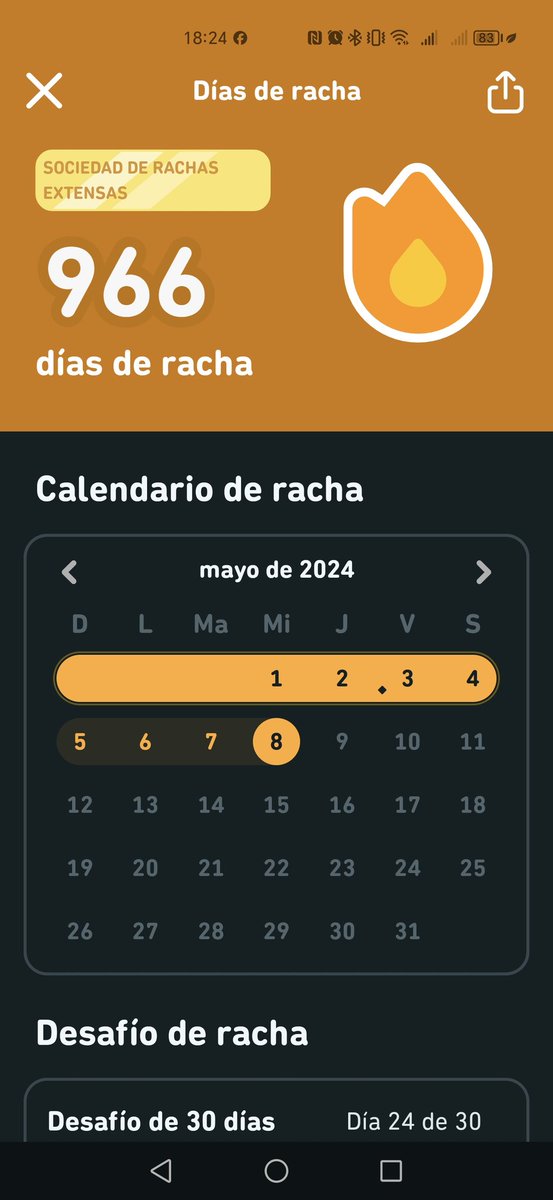 Memin95's tweet photo. @duolingoespanol 😎 ☀ https://t.co/CZ97vrFxW8