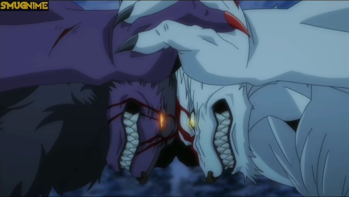 To the Abandoned Beasts #testofstrength scene. Werewolf vs Werewolf!