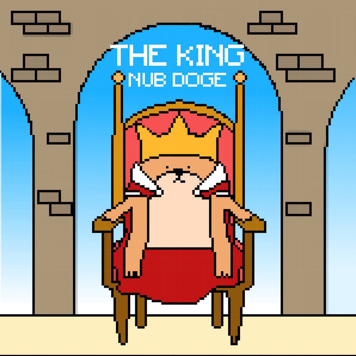 2SN786's tweet photo. @DegenerateNews @realDonaldTrump @macdegods @Nubdoge for king https://t.co/sjXzJFBftC