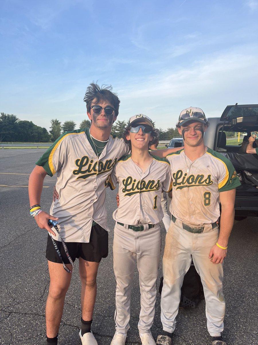 Wow!! Huge 1-0 win against Hunterdon Central in 10 innings. Tyler Anderson was the hero for the second day in a row with the game winning RBI. Zach Fronio pitched great (6inn, 3 hits, 9k’s 0 runs) and Ben Linzer got the W (4inn, 3 hits 0 runs) Great battle for both teams!!