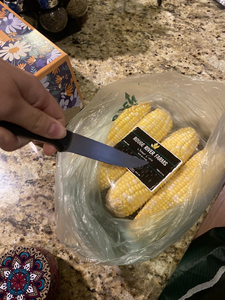 1 like and the corn gets it.