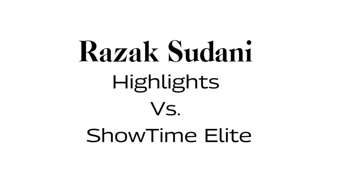 Razak Sudani- Highlights Vs. ShowTime Elite youtu.be/-zKVTmDvFkM?si… via <a href="/YouTube/">YouTube</a>