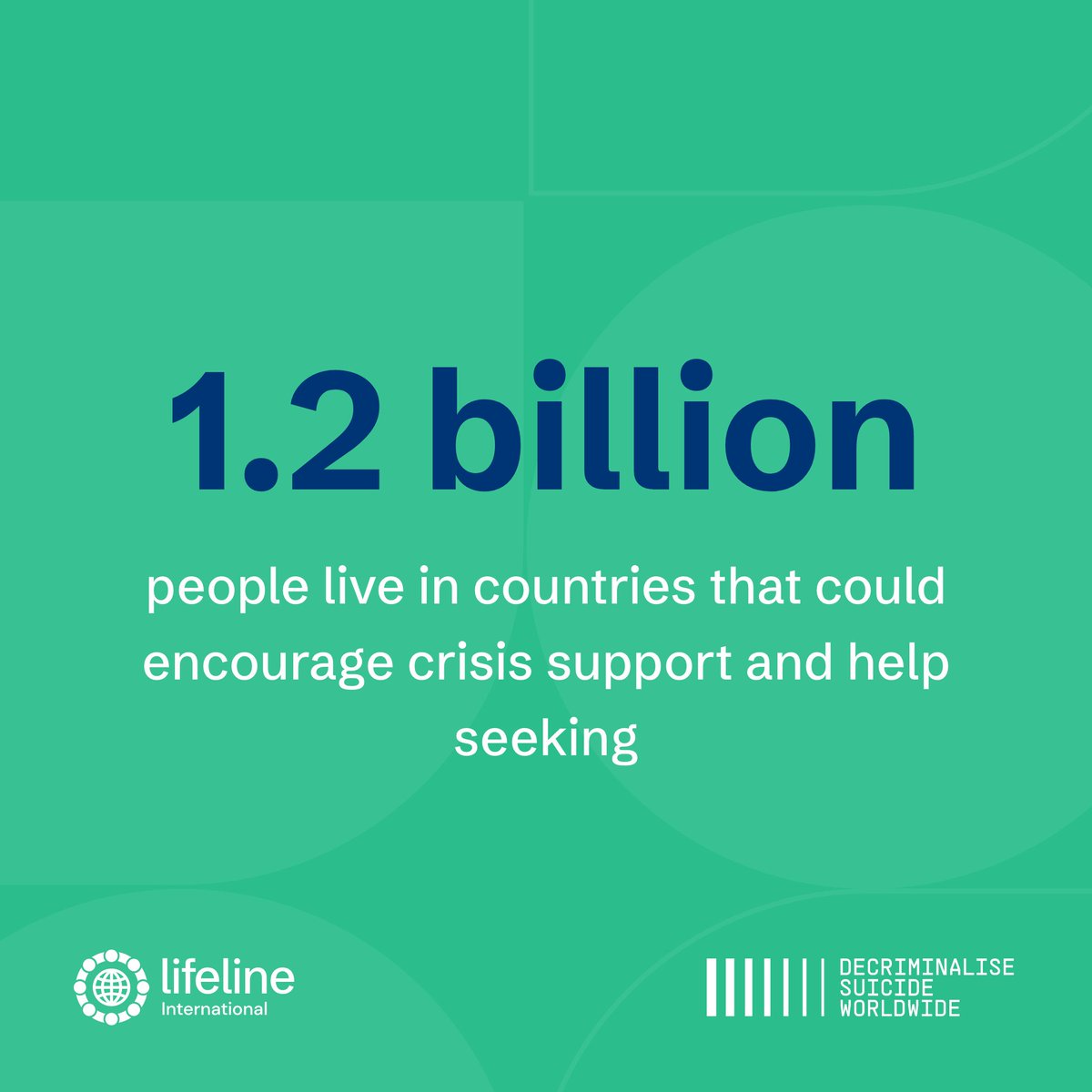 Archaic laws stop people who are in suicide related crisis from getting help. 

Suicide everywhere in the world is preventable.

Find out how and why we must Decriminalise Suicide Worldwide: lifeline-international.com/campaign/