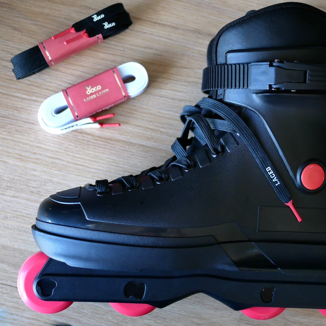New Laces #rollerblading